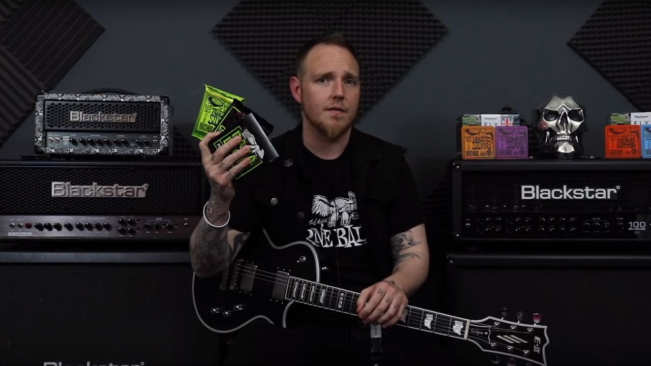 Matt The Riff Master's Ernie Ball Electric String Shootout
