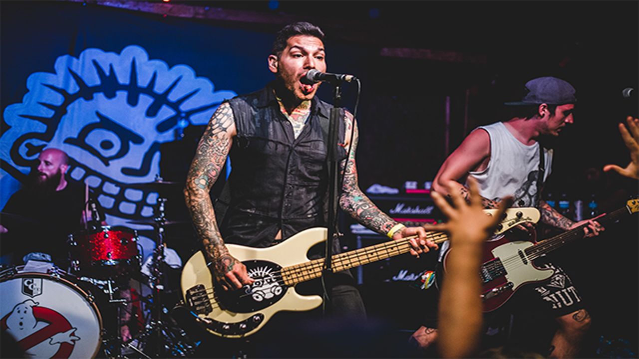 Mike Herrera of MxPx Goes Acoustic for New Recording of "Son of a Gun"