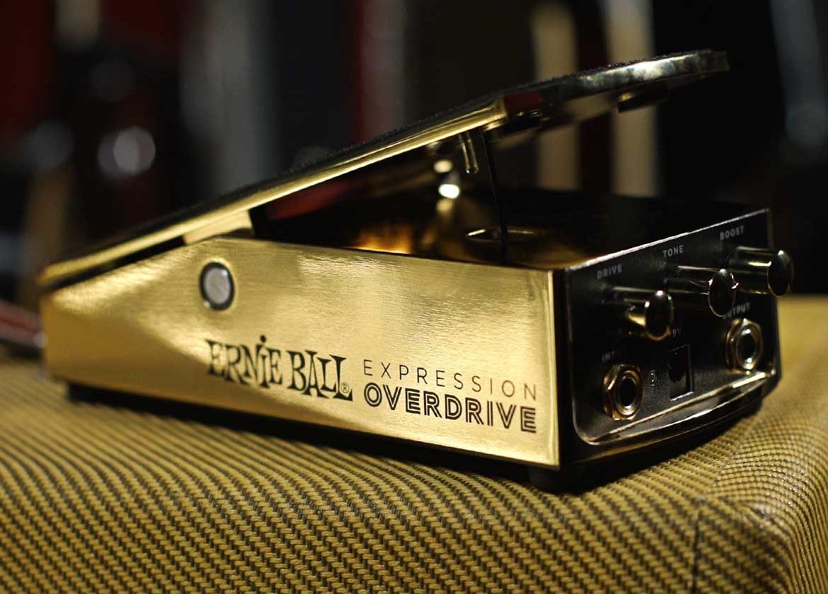 New Ernie Ball Expression Series Pedals