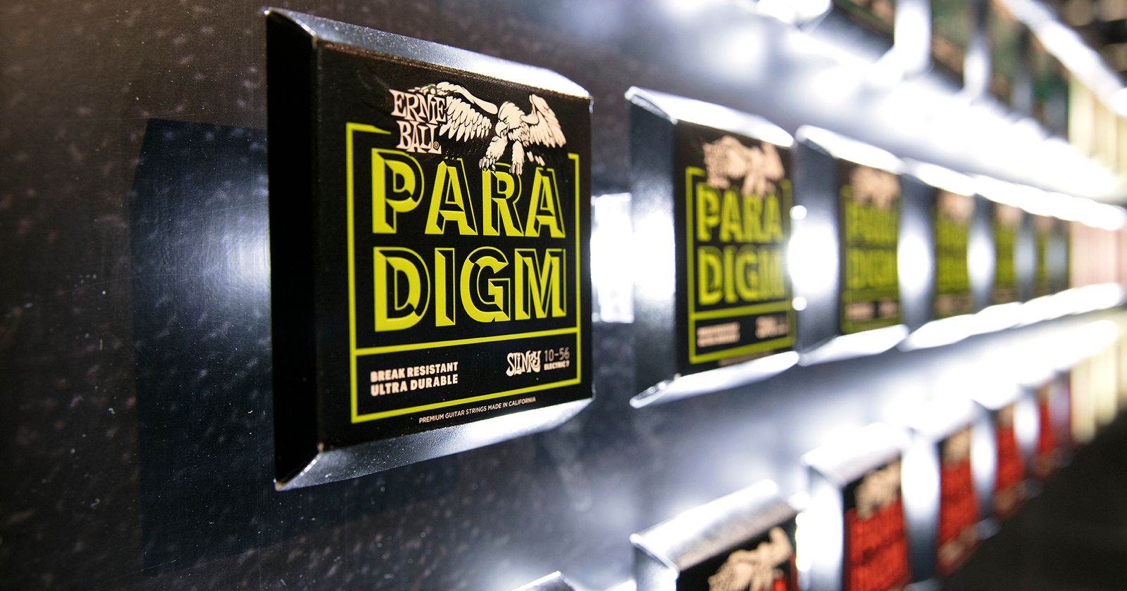 New Ernie Ball Products Highlighted at NAMM Show