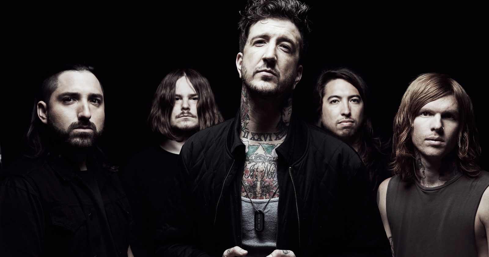 Of Mice & Men Instagram Takeover + New Album "Cold World" Out 09.09.16