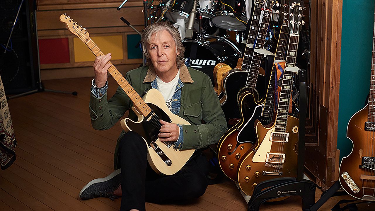 Paul McCartney Joins with St. Vincent, Phoebe Bridgers, Beck, and More for McCartney III Imagined