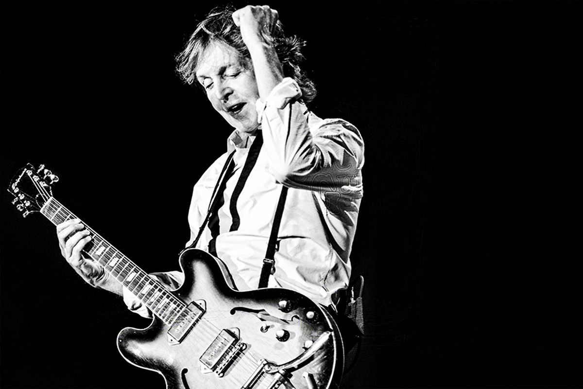 Paul McCartney's "Pure McCartney" Collection Available Now