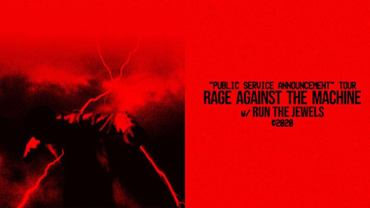 Rage Against The Machine Reunite For 2020 Tour