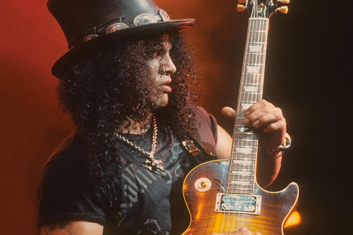 Slash and Guns N Roses Out On "Not In This Lifetime..." Tour