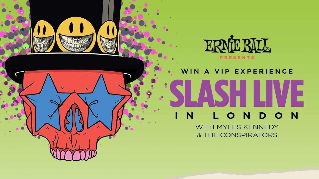 Slash Live in London Contest Winners Announced
