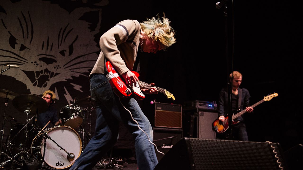 SWMRS Prepares To Drop Latest Album, Berkeley's On Fire