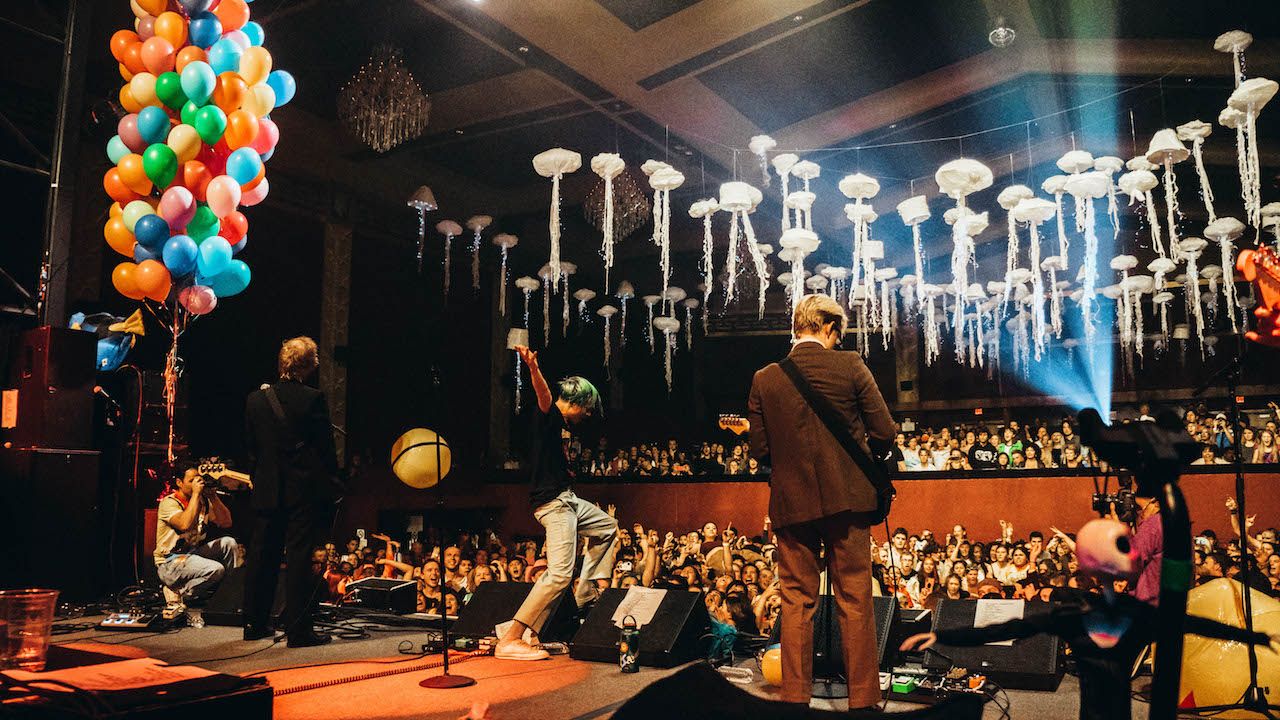 SWMRS Rein in Halloween with UNCOOL Fest V