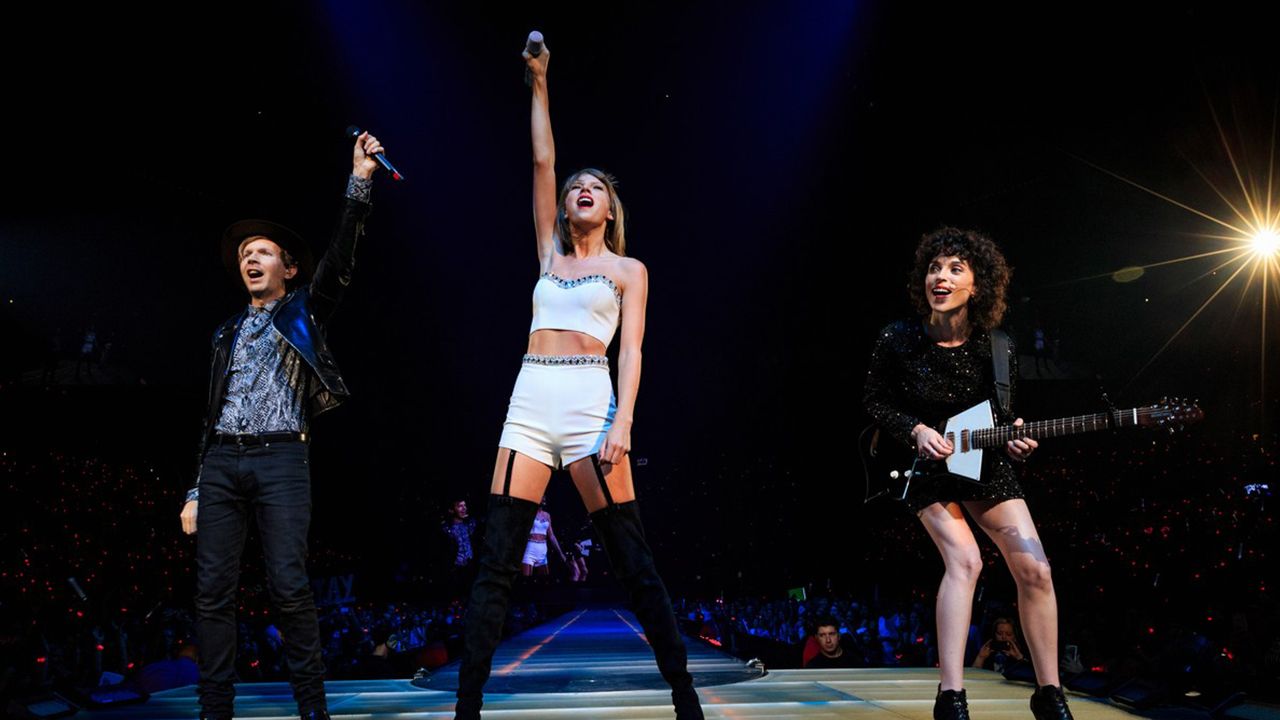 St. Vincent Revealed As Collaborator on Taylor Swift's New Album