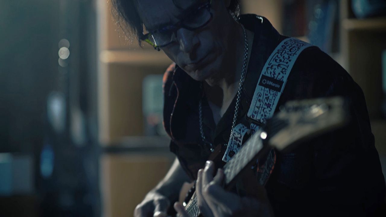 Steve Vai Releases "Dark Matter" Music Video