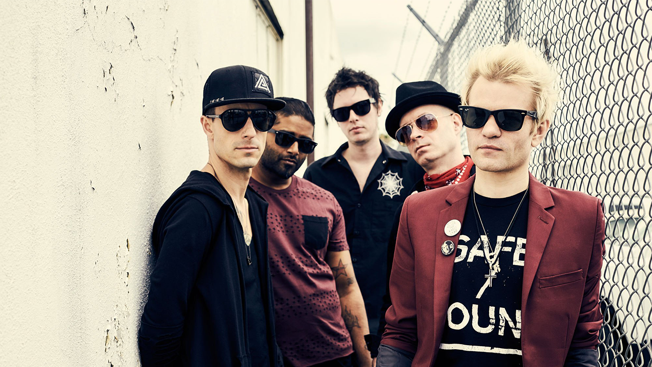Sum 41 Soften up for an Acoustic Session at Paste Studios