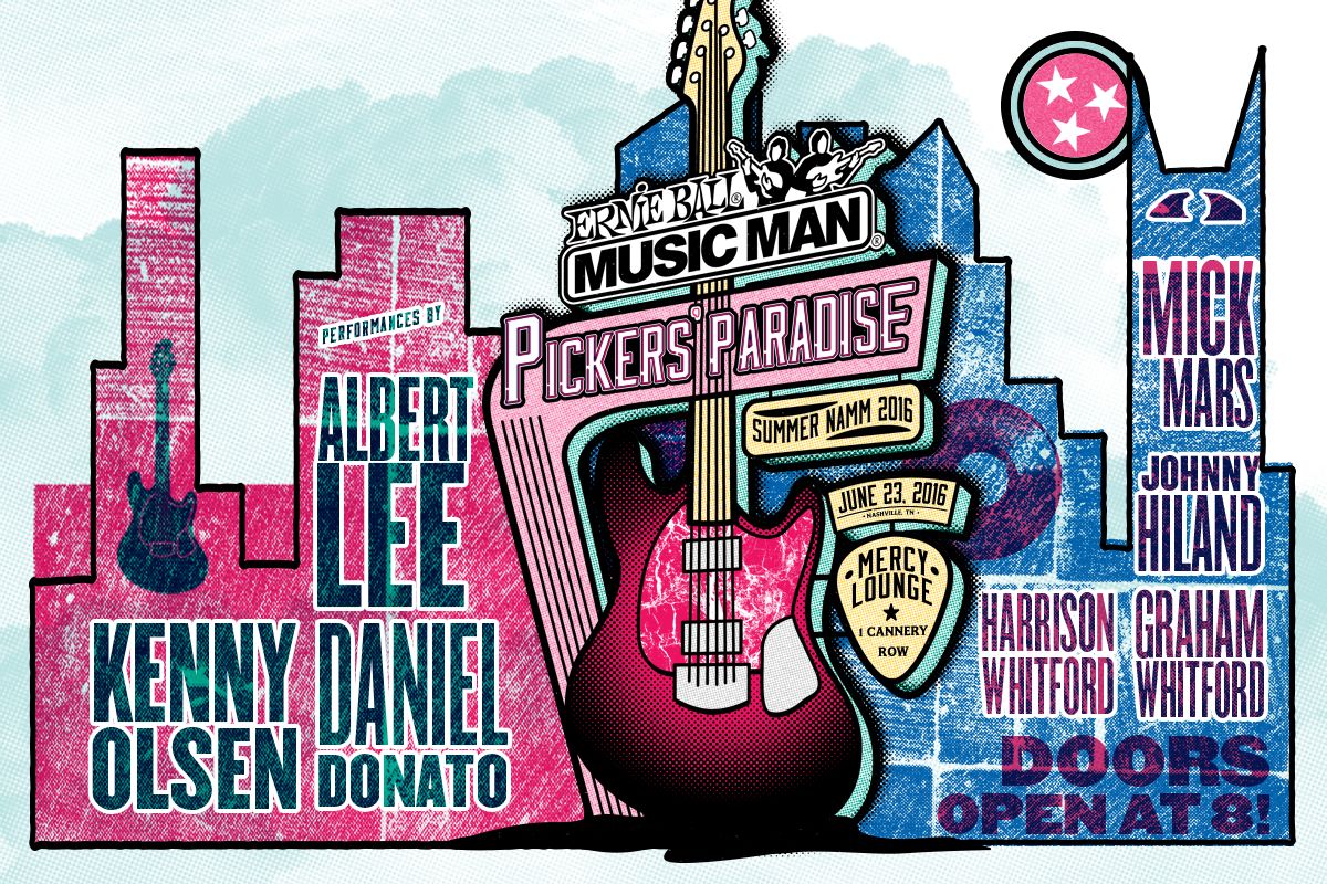 Summer NAMM 2016