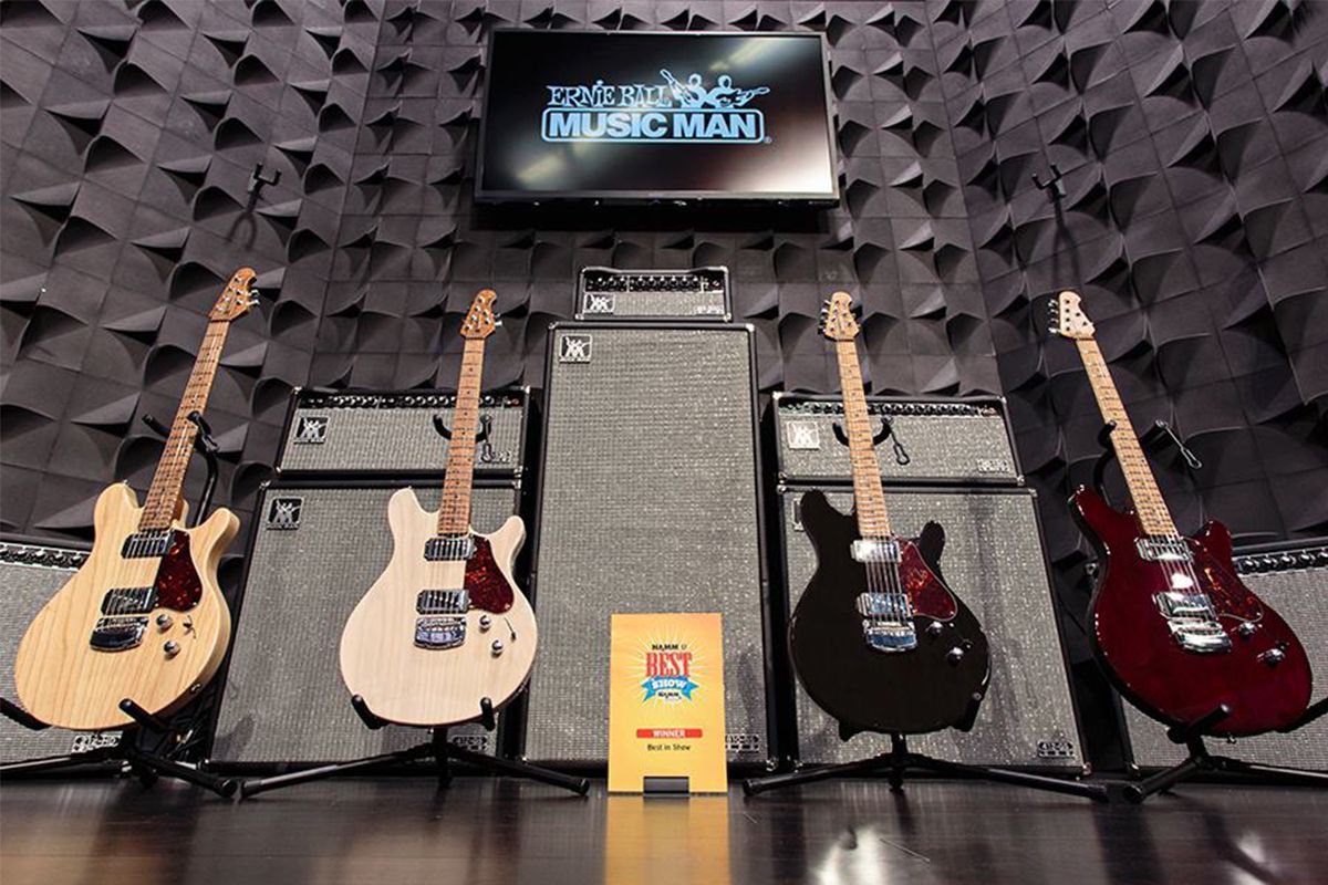2016 NAMM Recap: New Instruments