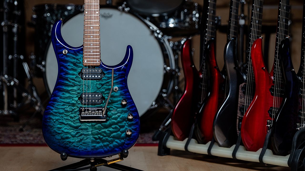 The 2020 John Petrucci Signature Guitar Collection
