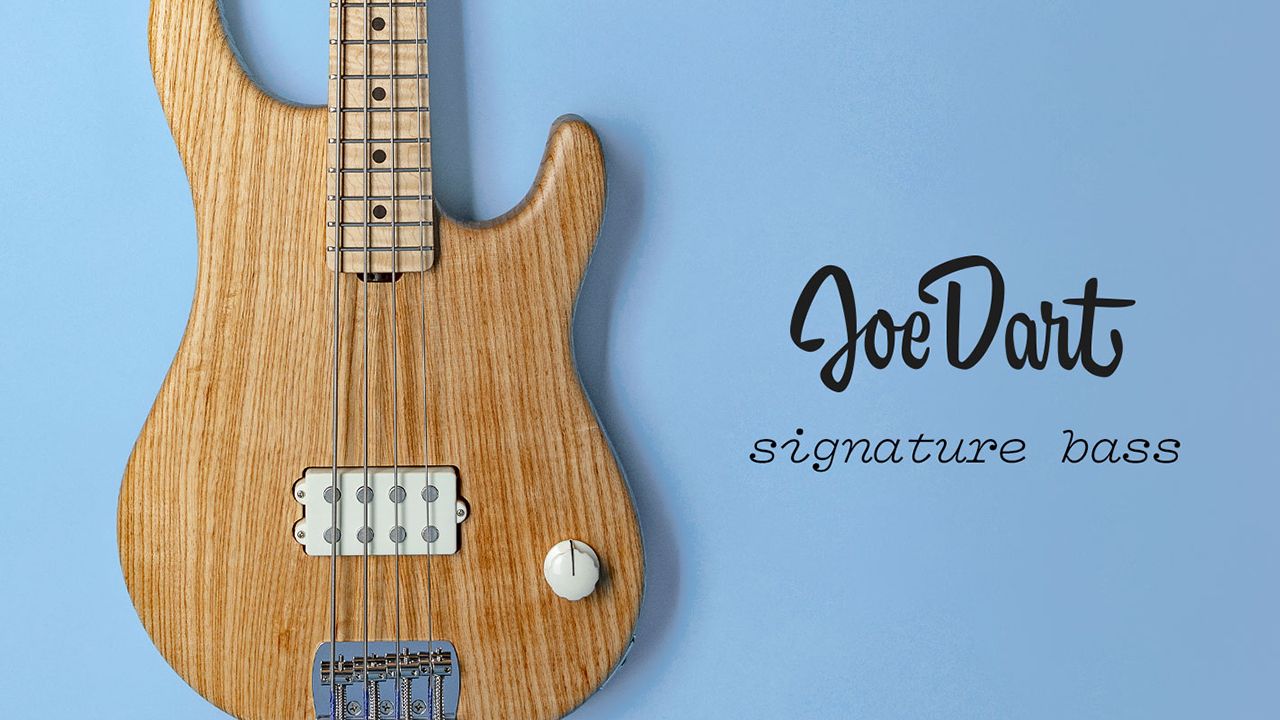 The Joe Dart Artist Series Signature Bass