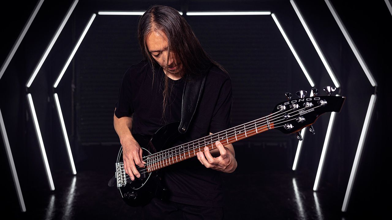 The John Myung Artist Series Bongo Six String Bass