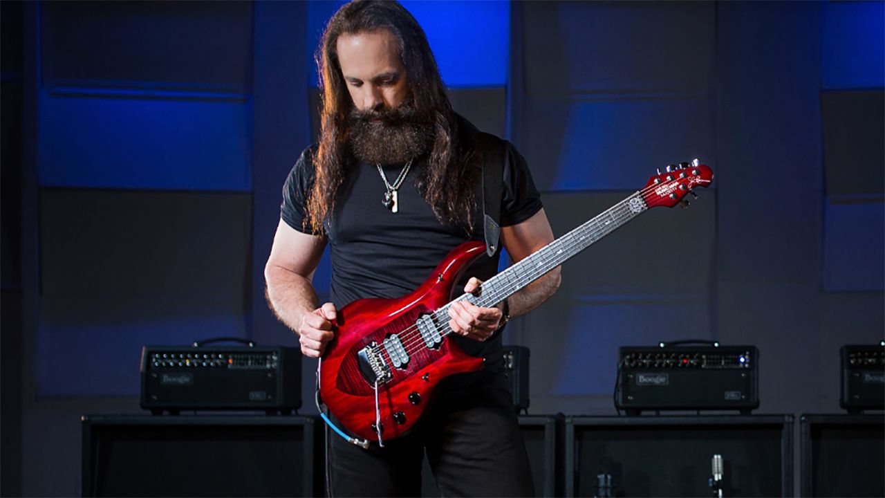"The John Petrucci Guitar Method Series" Online Master Class from Guitar World
