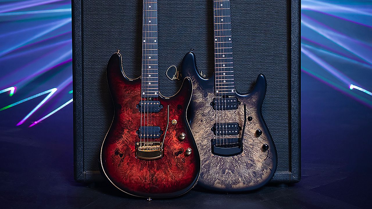 The Jason Richardson Artist Series Cutlass - Now Available in a 6-String Model and a new Buckeye Burl Finish
