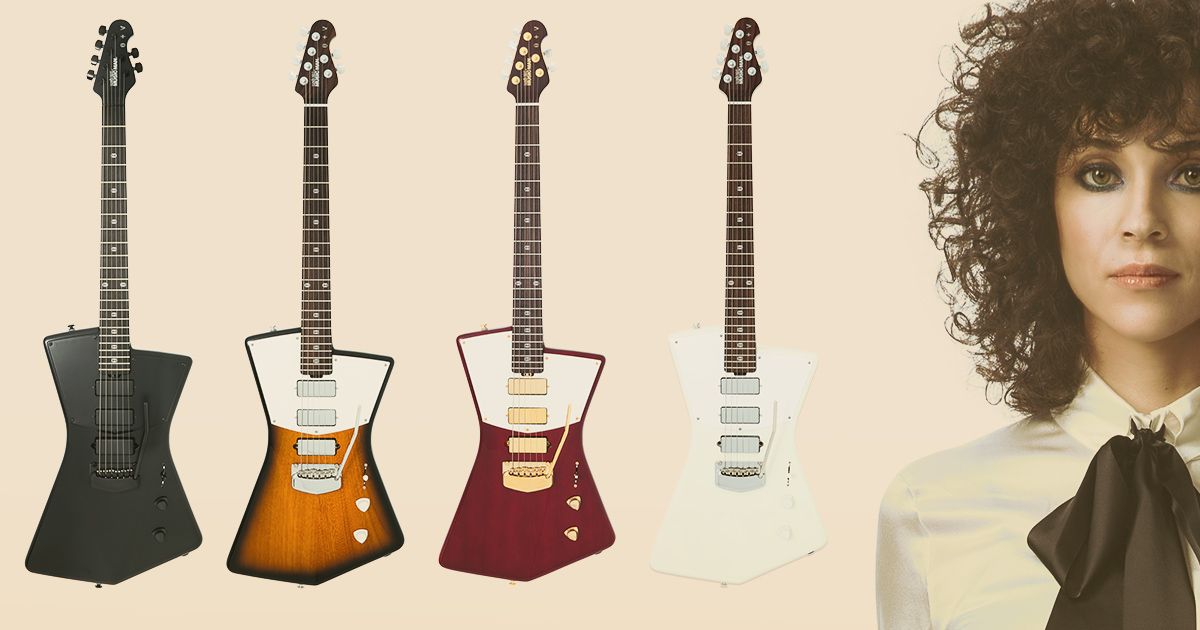 The St. Vincent Signature Guitar Celebrates 4 Years Since Its Release