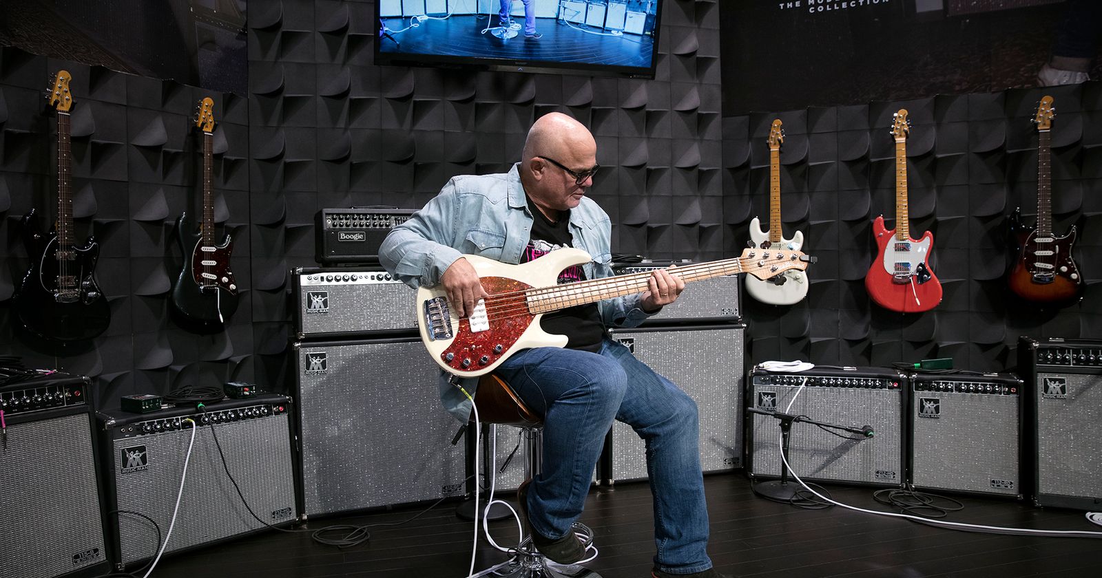 The Story of the 30th Anniversary StingRay5 Bass