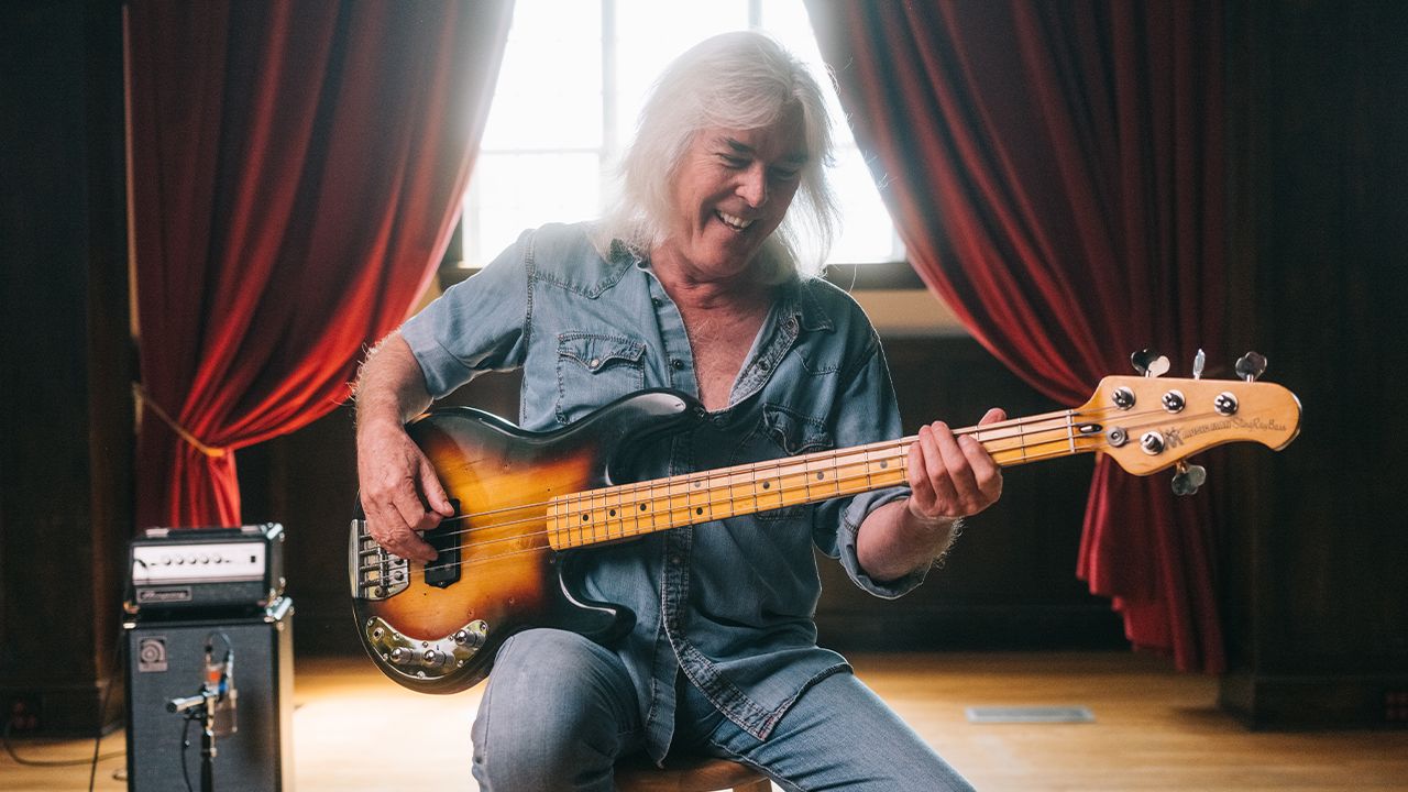 The Process Behind the Cliff Williams Icon Series StingRay Bass