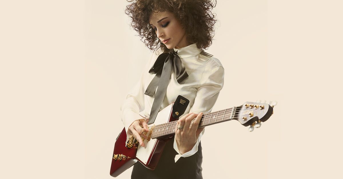 The Top Six Things We Learned From St. Vincent's Guitar World Interview