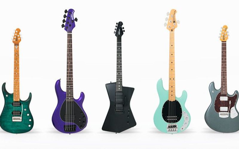 Top 10 Ernie Ball Music Man Bestsellers 2017