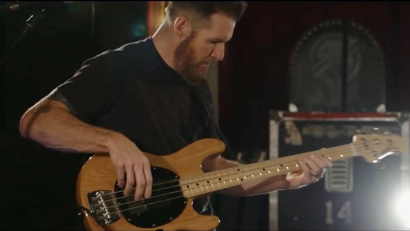 "Weapon Of Low End" Ernie Ball Music Man: Inspired By Tim Commerford