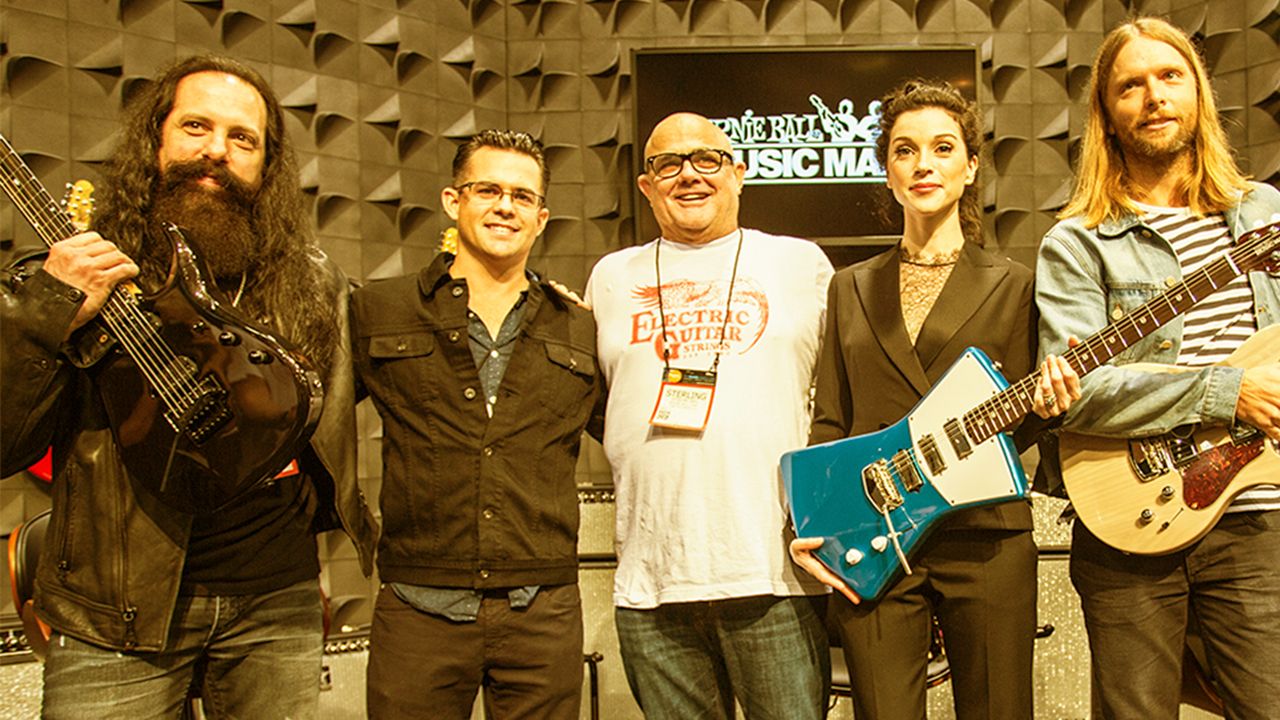A Look Back at the Decade With Ernie Ball Music Man