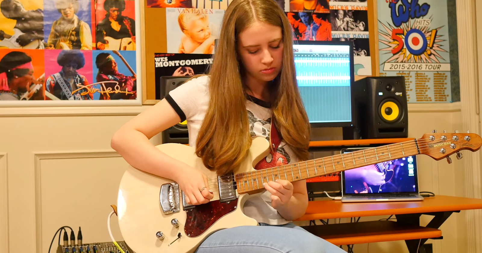 Brotherhood of the Guitar Spotlight: Ayla Tesler-Mabe