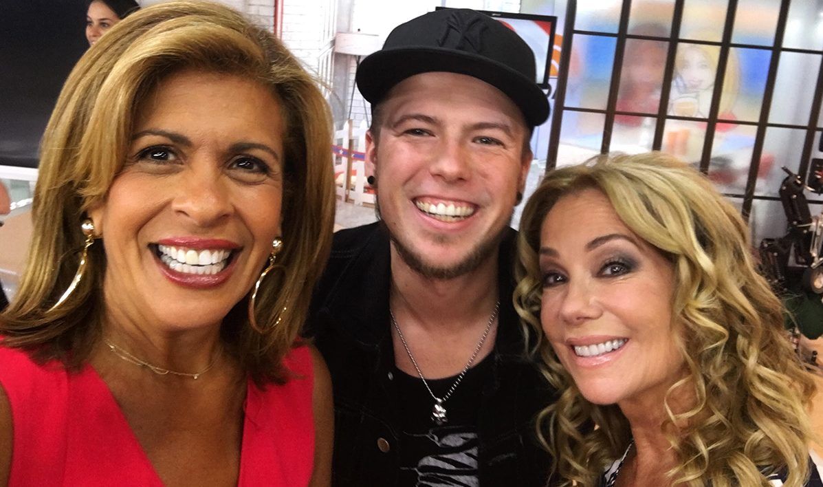 Chase Rice on The Today Show