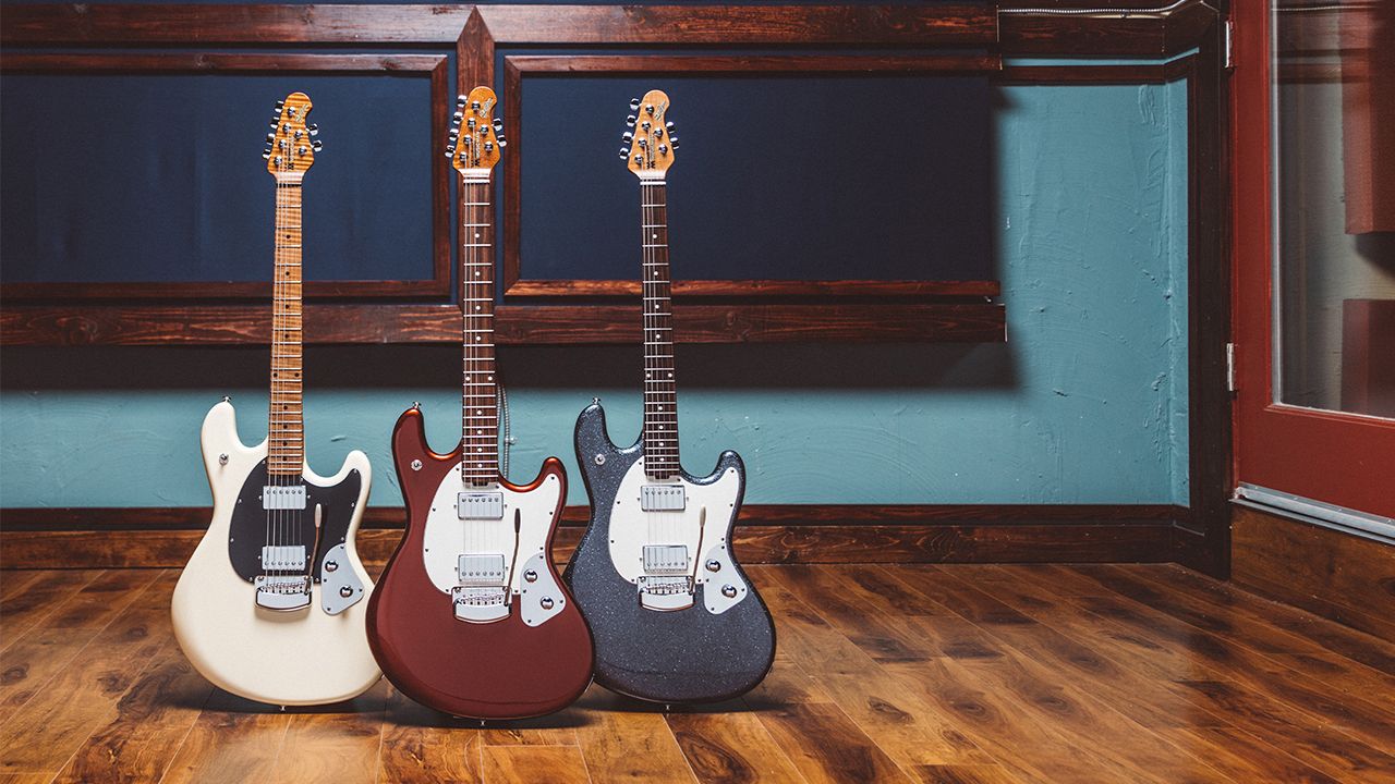 Classic Design, Modern Performance: New Colors Available for the Cutlass and StingRay Guitar