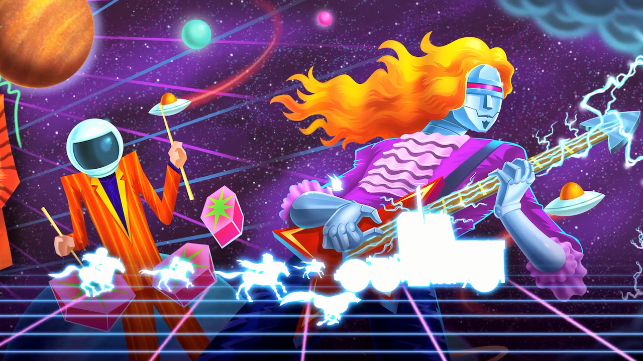 Classic StingRay on Teen Titans Go Special Event