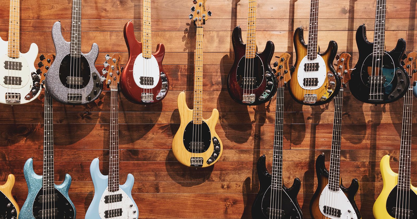 Ernie Ball Music Man 2018 Product Announcement