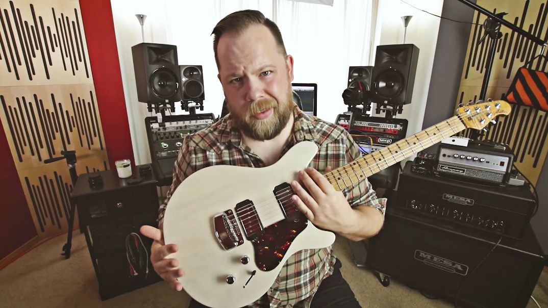 Ernie Ball Music Man Valentine Fan Sightings