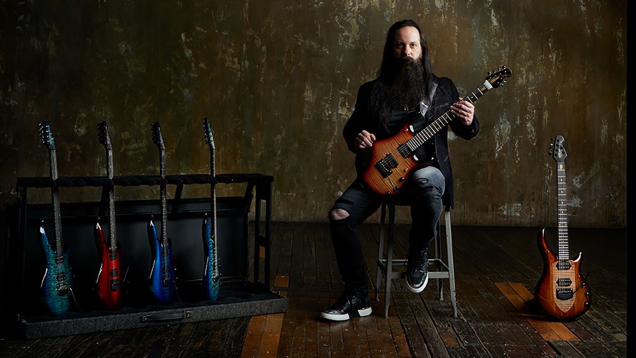 Ernie Ball Music Man and John Petrucci's 20th Anniversary Signature Guitar Collection
