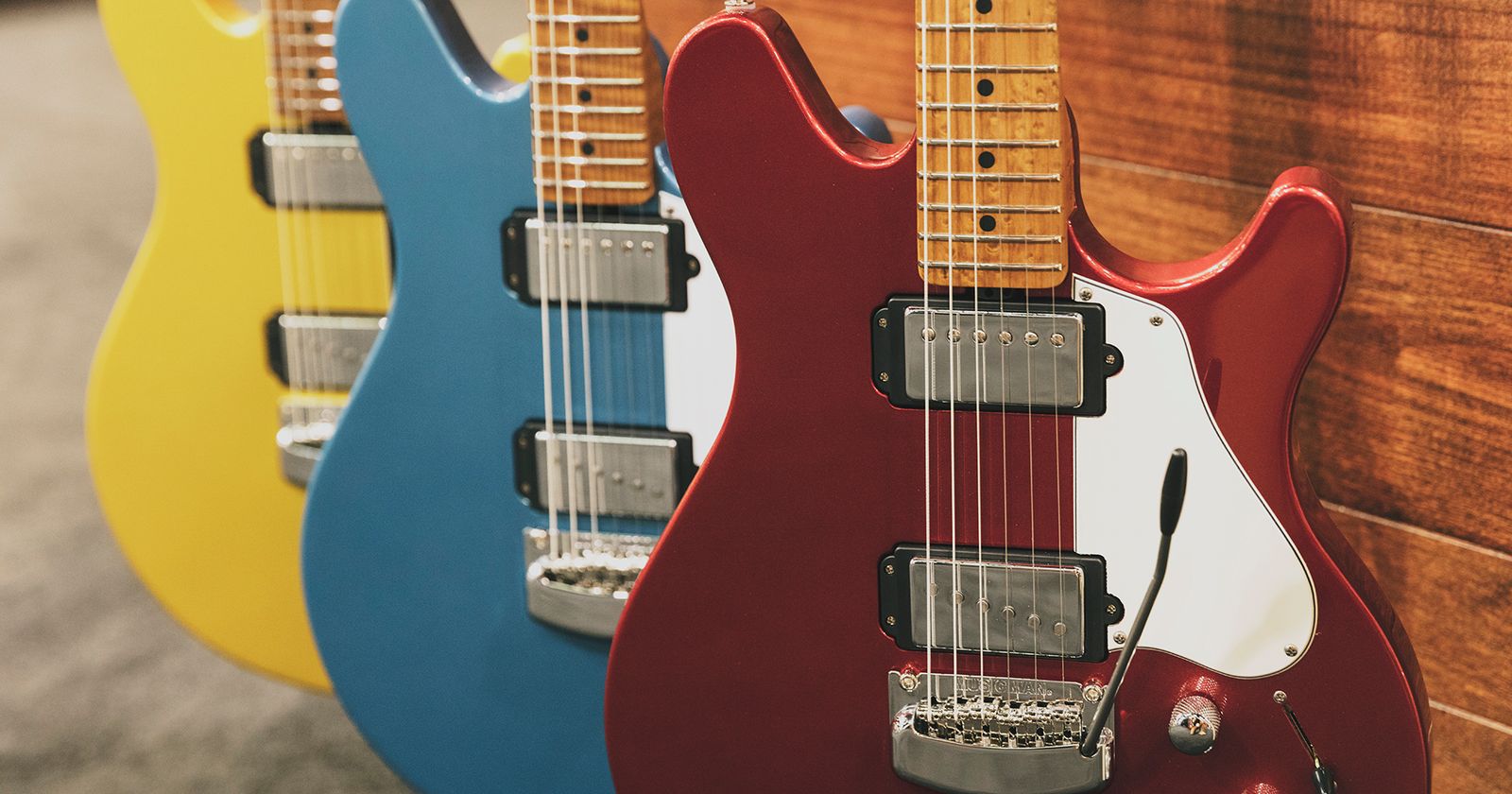 Ernie Ball Music Man at NAMM 2018 Part 1