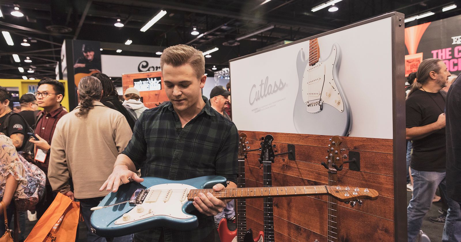 Ernie Ball Music Man at NAMM 2018 Part 2