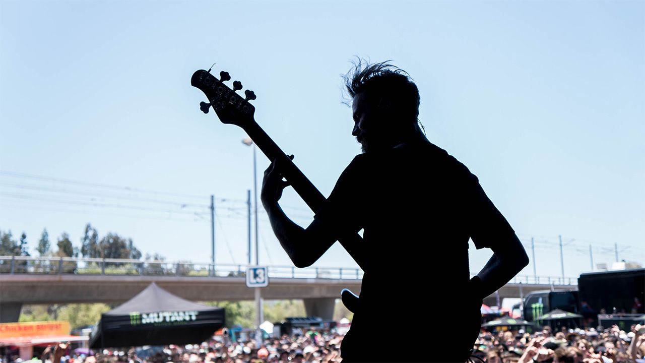 Ernie Ball Music Man: Chelsea Grin at Warped Tour 2018
