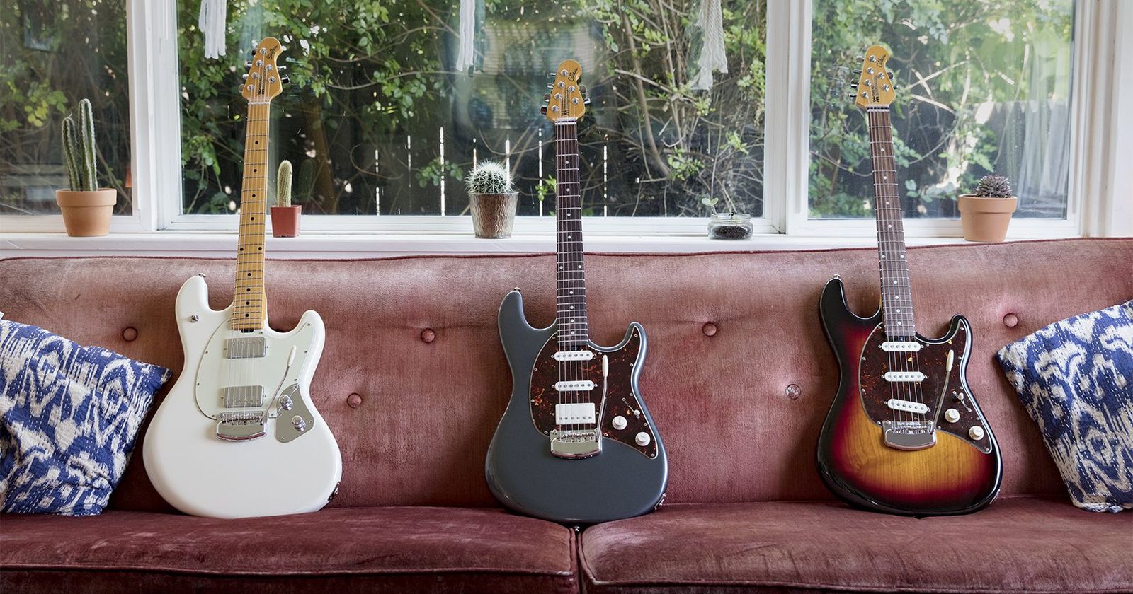 Ernie Ball Music Man Modern Classics Review Round-up