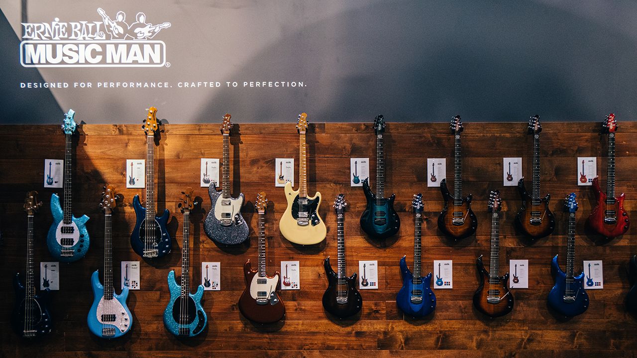Ernie Ball Music Man NAMM 2019 Recap
