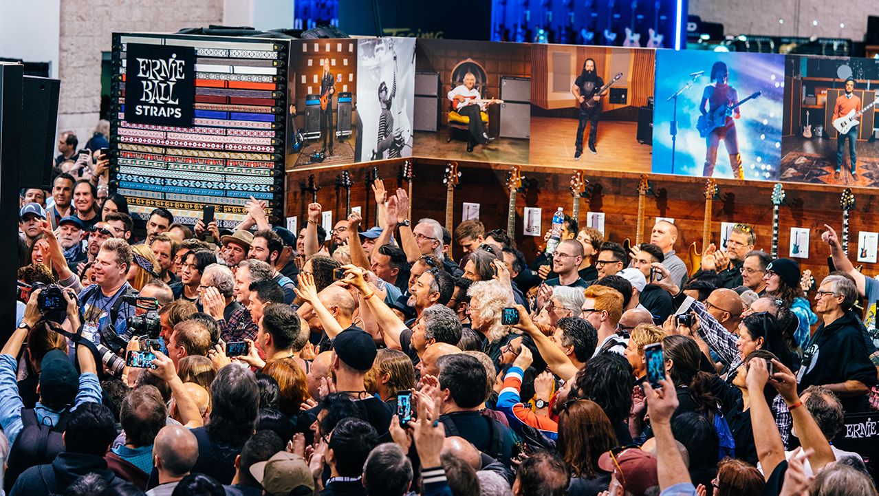 Ernie Ball Music Man NAMM 2020 Recap