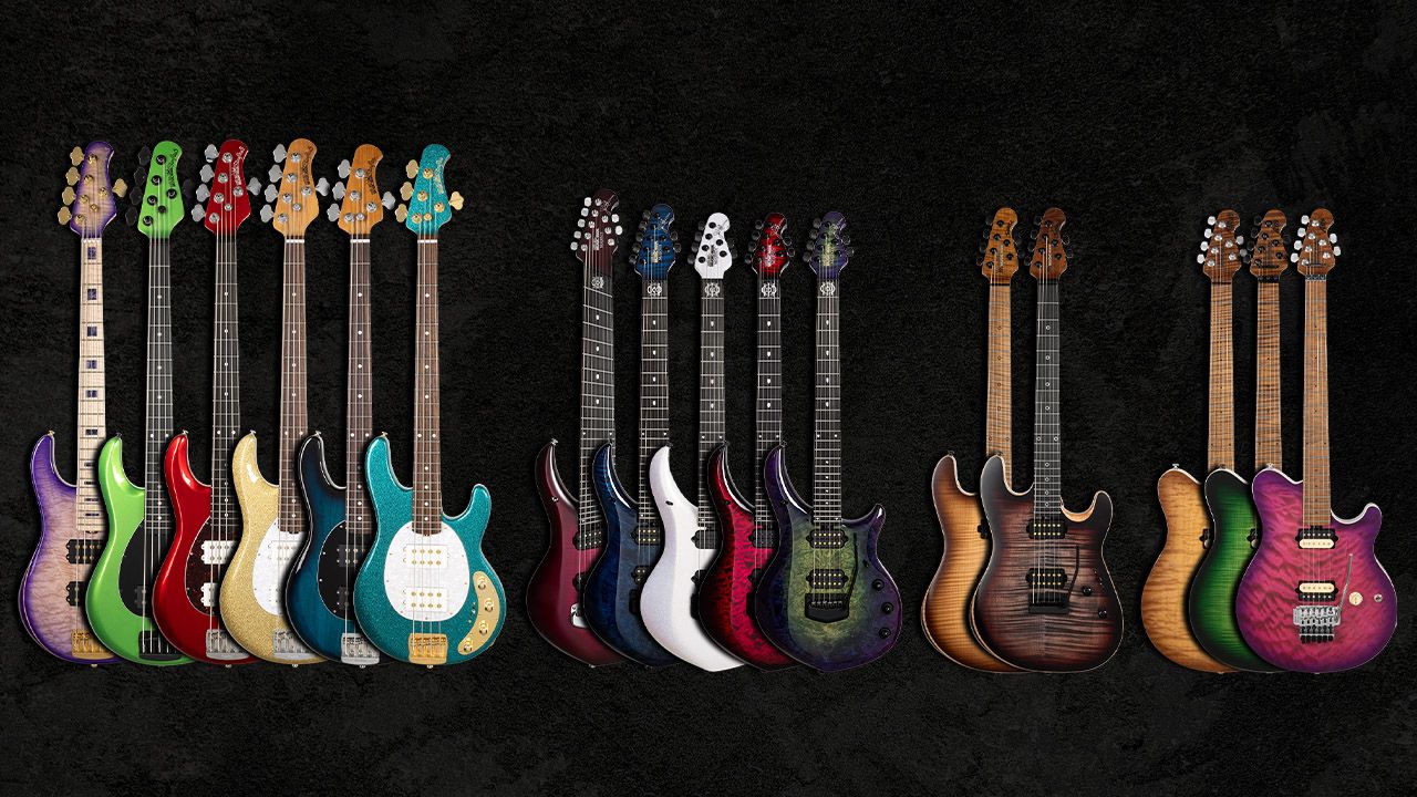 Ernie Ball Music Man: New at NAMM 2024!