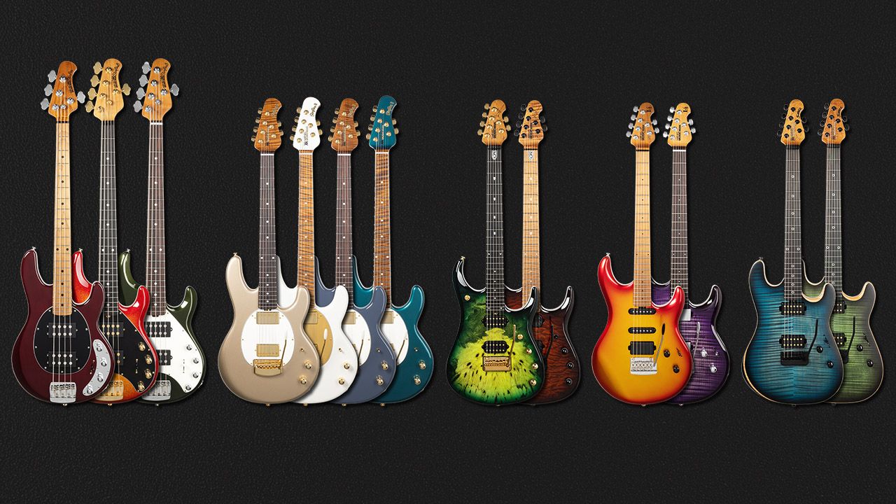 Ernie Ball Music Man: New at NAMM 2025