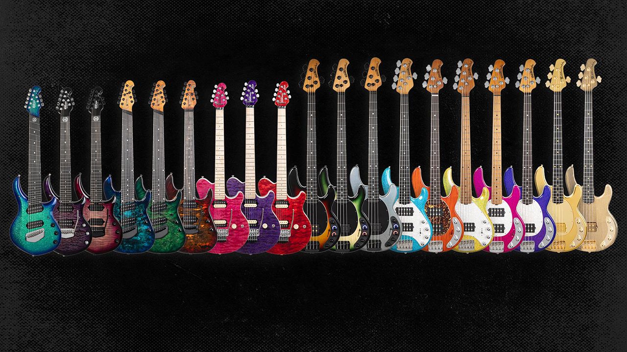 Ernie Ball Music Man New at NAMM: 2026