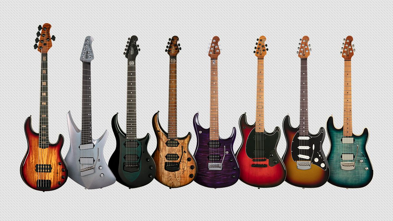 Ernie Ball Music Man: New at NAMM 2022