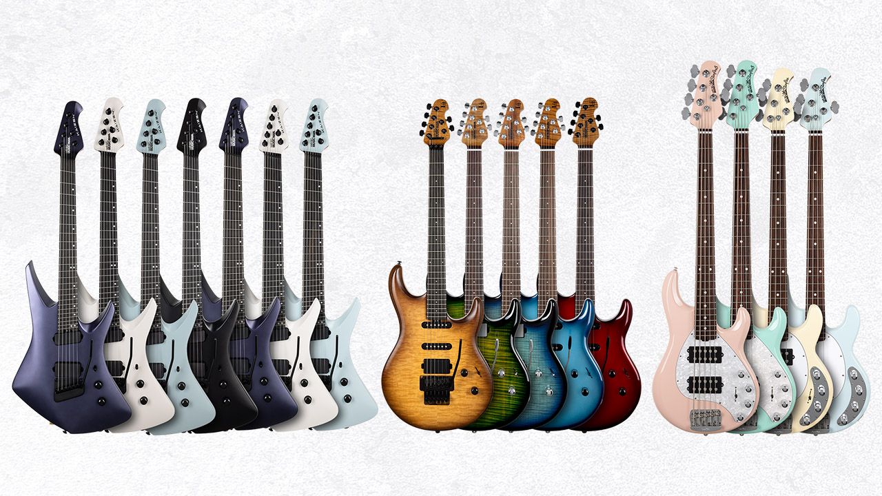 Ernie Ball Music Man: New at NAMM 2023