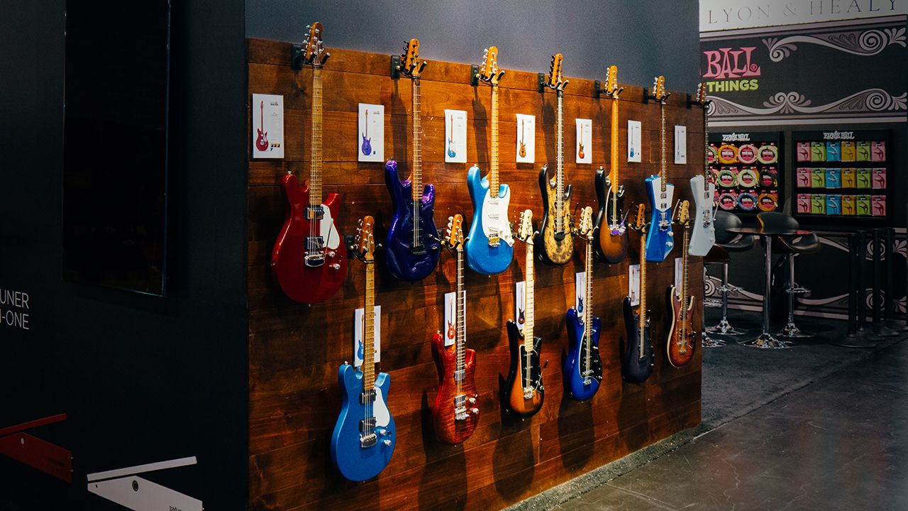 Ernie Ball Music Man New for 2019