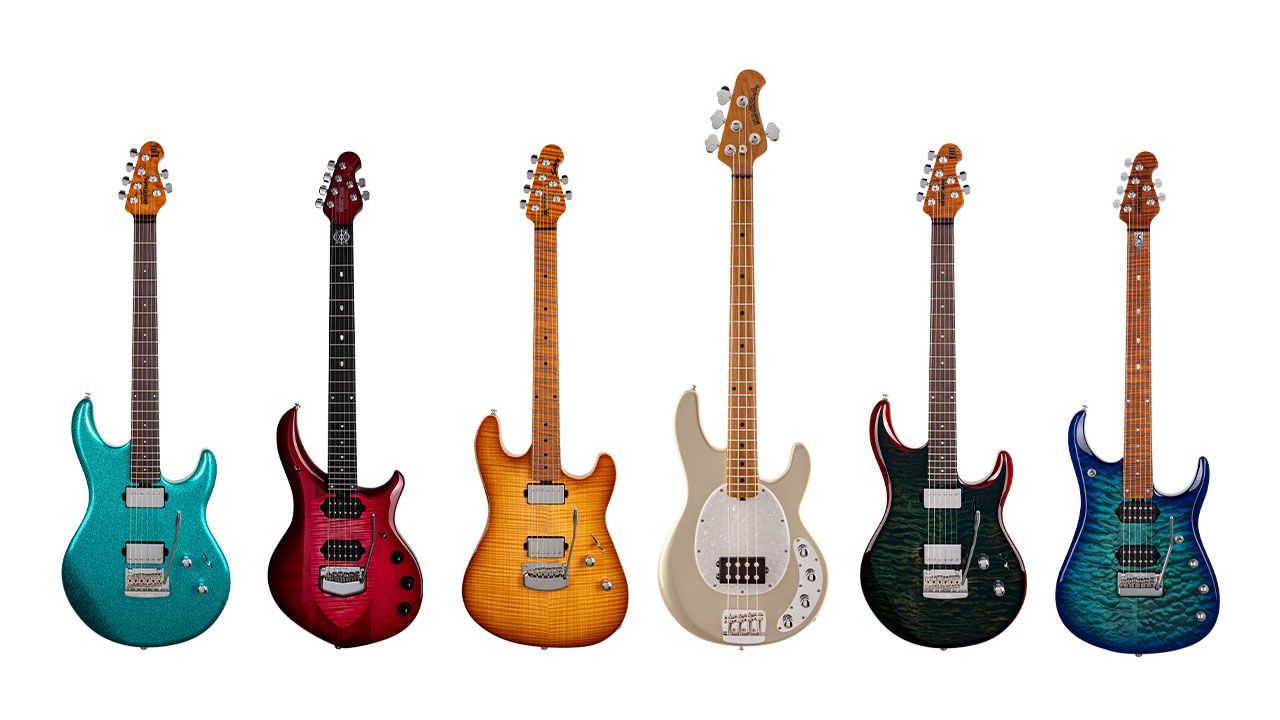 Ernie Ball Music Man New for 2020