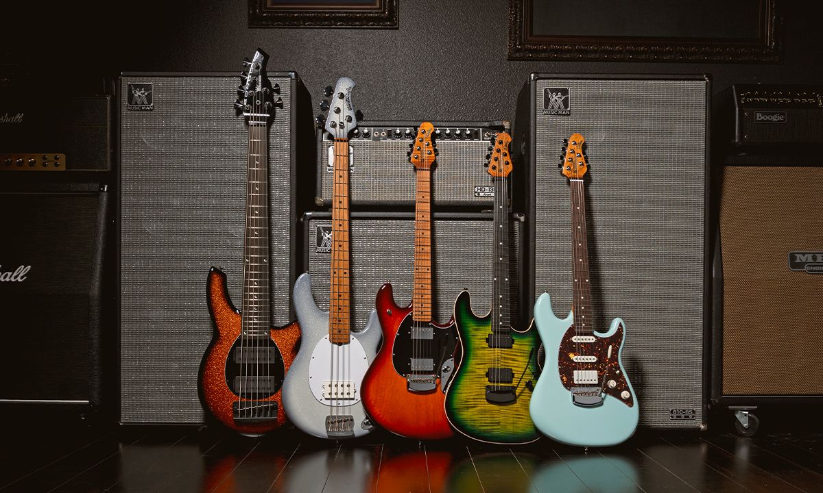 Ernie Ball Music Man New for 2021